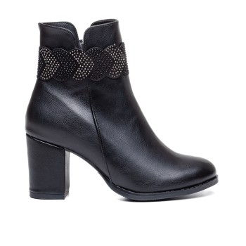 ДАМСКИ БОТИ 742006 BLACK