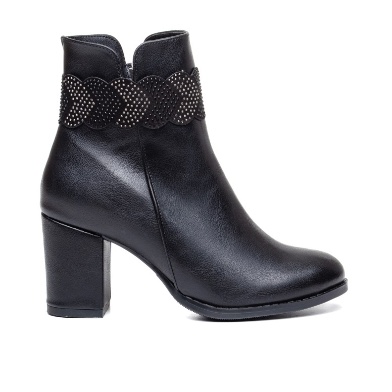 ДАМСКИ БОТИ 742006 BLACK