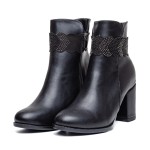 ДАМСКИ БОТИ 742006 BLACK