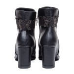 ДАМСКИ БОТИ 742006 BLACK