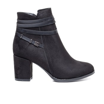 ДАМСКИ БОТИ 742007 BLACK