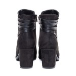 ДАМСКИ БОТИ 742007 BLACK