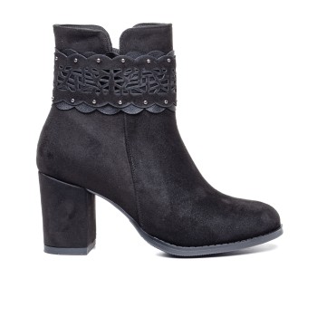 ДАМСКИ БОТИ 742008 BLACK