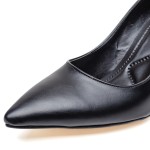 ДАМСКИ ОБУВКИ 742009 BLACK