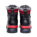 ДАМСКИ БОТИ 742011 BLACK/RED