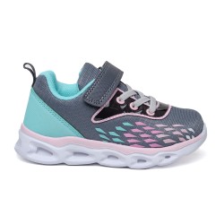 ДЕТСКИ МАРАТОНКИ 016474 GREY № 25/30