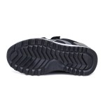 ДЕТСКИ МАРАТОНКИ 016480 BLACK/GREY № 25/30
