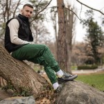 МЪЖКИ МАРАТОНКИ 009368 BLACK