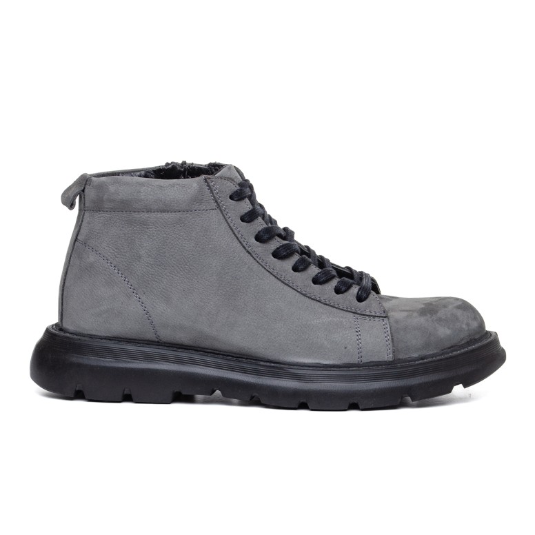 МЪЖКИ БОТИ 650009 GREY