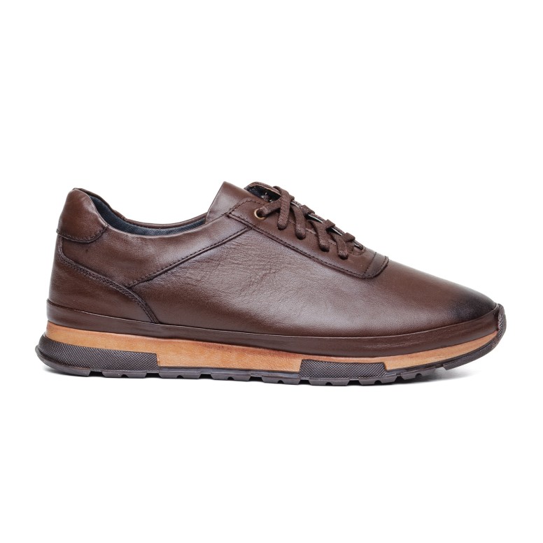 МЪЖКИ ОБУВКИ 762002 BROWN