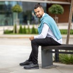 МЪЖКИ ОБУВКИ 762004 BLACK