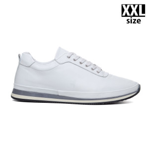 MEN′S SHOES 761002 WHITE