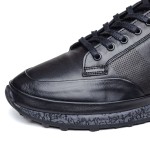 МЪЖКИ ОБУВКИ 761007 BLACK