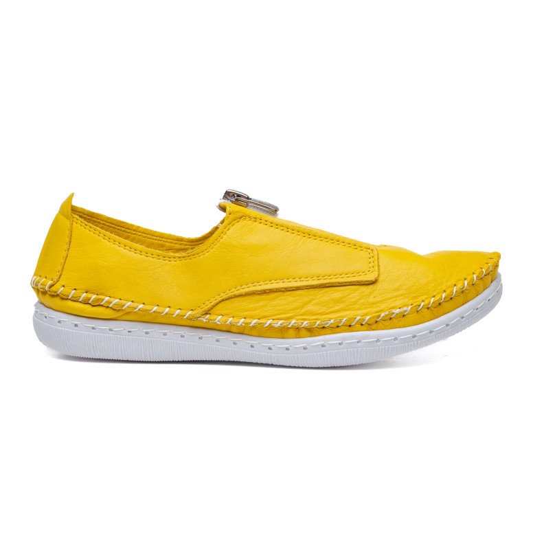 ДАМСКИ ОБУВКИ 630020 YELLOW