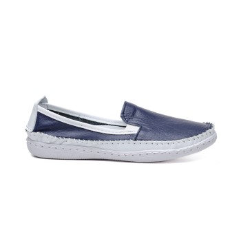 ДАМСКИ ОБУВКИ 630016 NAVY/WHITE