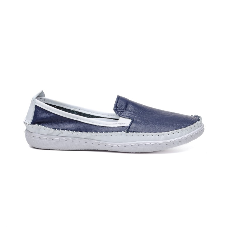ДАМСКИ ОБУВКИ 630016 NAVY/WHITE