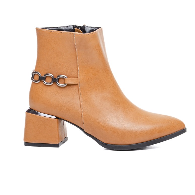 ДАМСКИ БОТИ 682005 CAMEL