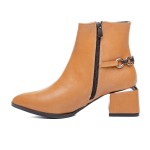 ДАМСКИ БОТИ 682005 CAMEL