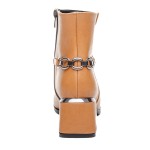 ДАМСКИ БОТИ 682005 CAMEL