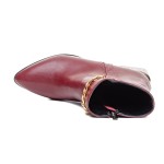 ДАМСКИ БОТИ 682006 BORDO