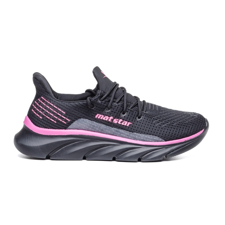 ДАМСКИ МАРАТОНКИ 002317 BLACK/PINK