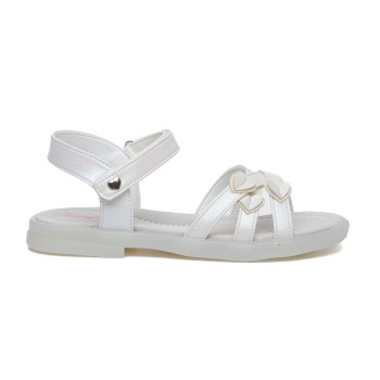 ДЕТСКИ САНДАЛИ 018346 WHITE № 31/35