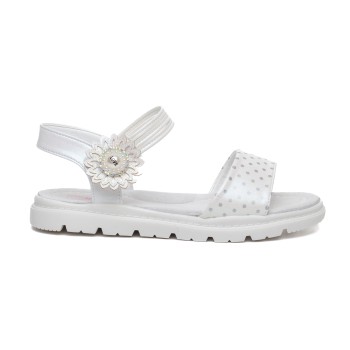 ДЕТСКИ САНДАЛИ 018348 WHITE № 31/35