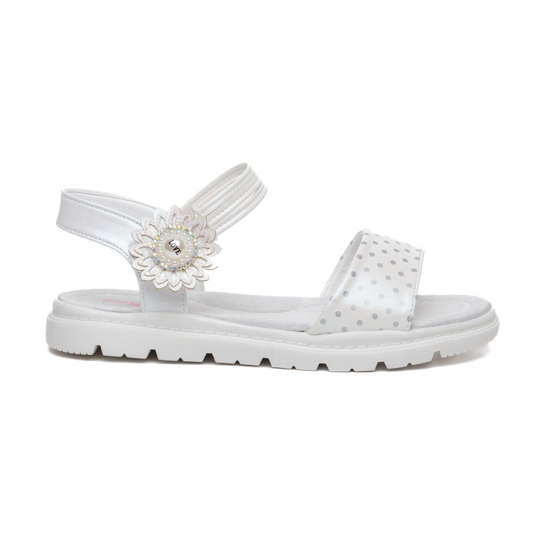 ДЕТСКИ САНДАЛИ 018348 WHITE № 31/35