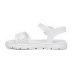 ДЕТСКИ САНДАЛИ 018348 WHITE № 31/35