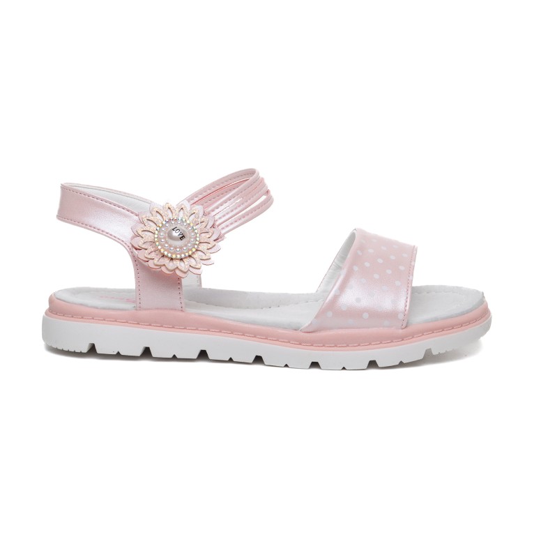 ДЕТСКИ САНДАЛИ 018348 PINK № 31/35