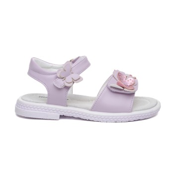 ДЕТСКИ САНДАЛИ 018354 PURPLE № 25/30