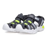 ДЕТСКИ САНДАЛИ 018361 BLACK/GREEN № 31/35