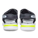 ДЕТСКИ САНДАЛИ 018361 BLACK/GREEN № 31/35