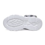 ДЕТСКИ САНДАЛИ 018361 GREY/GREEN № 31/35