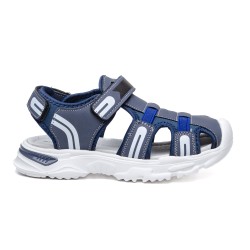 ДЕТСКИ САНДАЛИ 018361 NAVY/BLUE № 31/35
