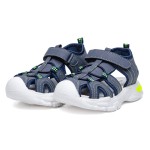 ДЕТСКИ САНДАЛИ 018362 NAVY/GREEN № 25/30