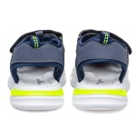 ДЕТСКИ САНДАЛИ 018362 NAVY/GREEN № 25/30