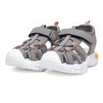 ДЕТСКИ САНДАЛИ 018362 GREEN/ORANGE № 25/30