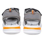 ДЕТСКИ САНДАЛИ 018362 GREEN/ORANGE № 25/30