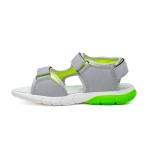 ДЕТСКИ САНДАЛИ 018363 L.GREY/GREEN № 31/35