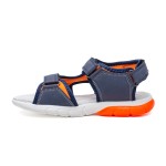 ДЕТСКИ САНДАЛИ 018363 NAVY/ORANGE № 31/35