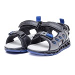 ДЕТСКИ САНДАЛИ 018364 BLACK/BLUE № 25/30