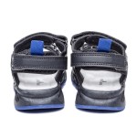 ДЕТСКИ САНДАЛИ 018364 BLACK/BLUE № 25/30