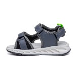 ДЕТСКИ САНДАЛИ 018364 GREY/GREEN № 25/30