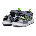 ДЕТСКИ САНДАЛИ 018364 GREY/GREEN № 25/30