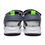 ДЕТСКИ САНДАЛИ 018364 GREY/GREEN № 25/30