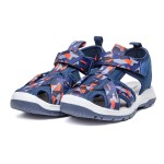 ДЕТСКИ САНДАЛИ 018366 NAVY/ORANGE № 25/30
