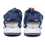 ДЕТСКИ САНДАЛИ 018366 NAVY/ORANGE № 25/30
