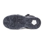 ДЕТСКИ САНДАЛИ 018366 BLACK/GREEN № 25/30