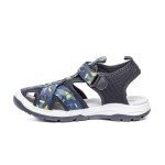 ДЕТСКИ САНДАЛИ 018366 BLACK/GREEN № 25/30